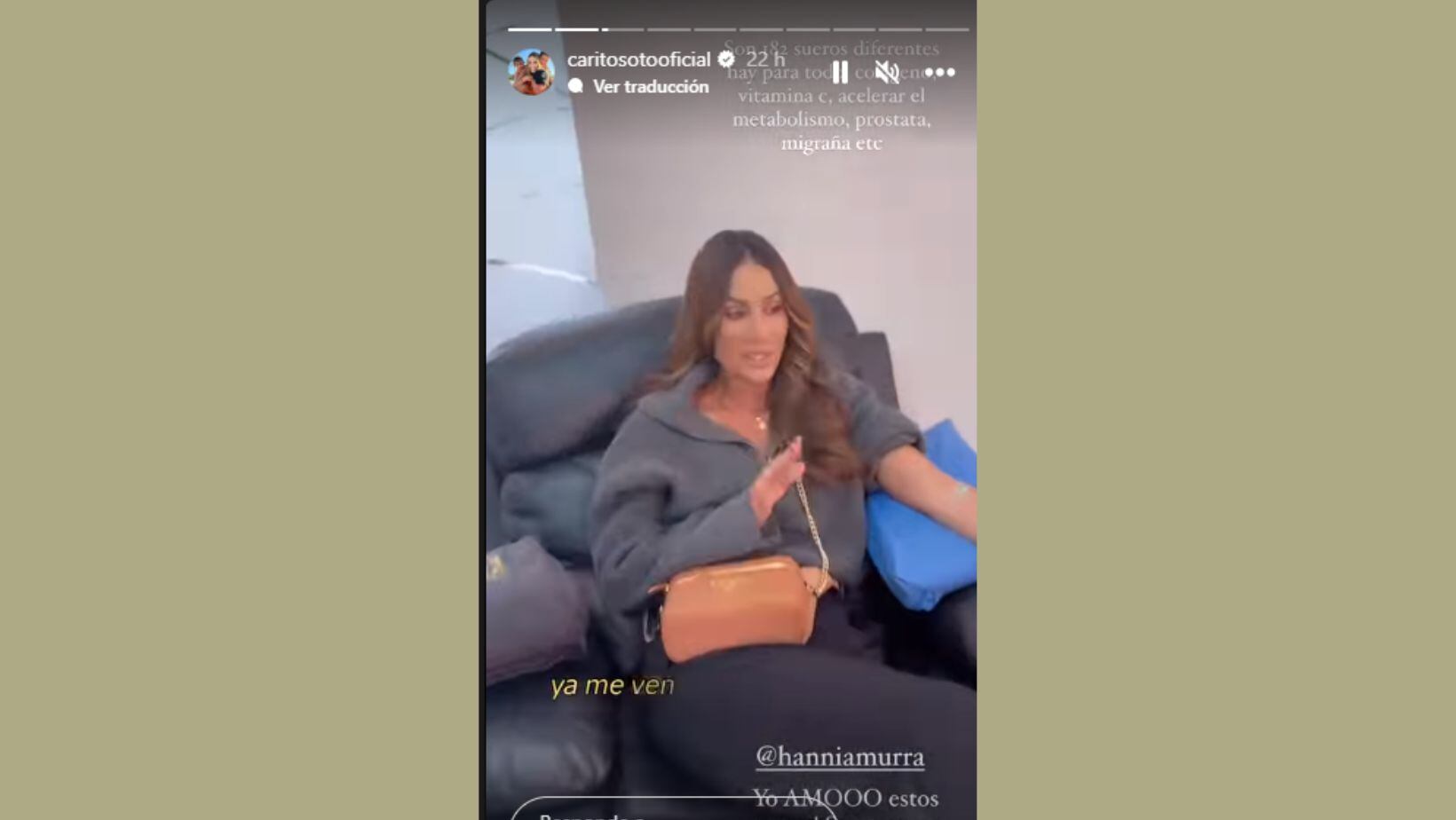 Carolina Soto habla sobre sus tratamientos estéticos