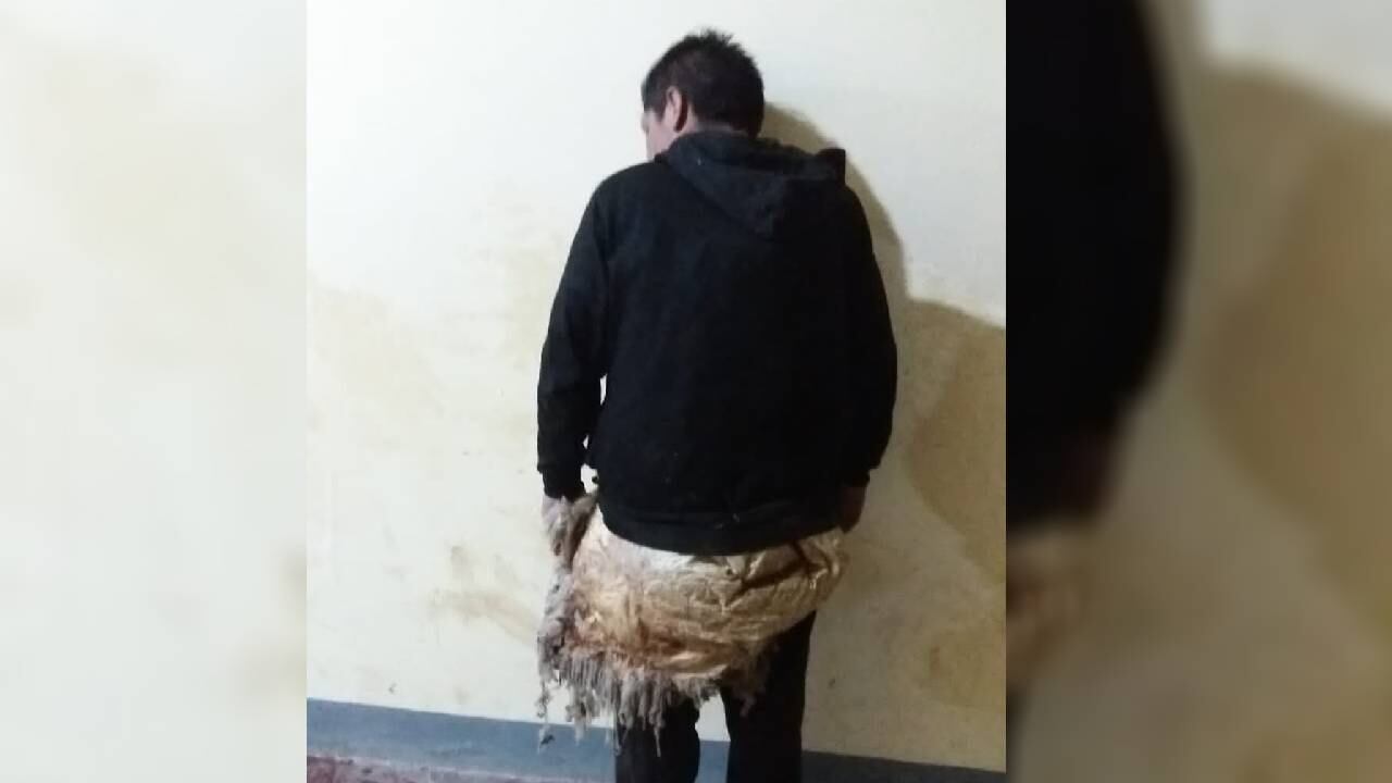 El sujeto es acusado de homicidio.