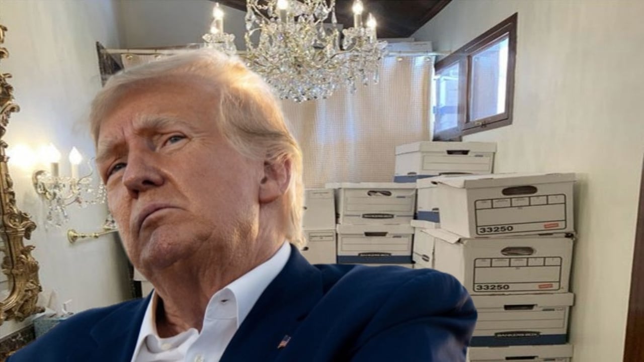 Donald Trump irá a juicio por el escándalo de los documentos clasificados.