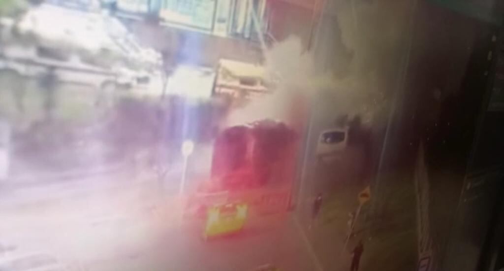 ELN - Posibles responsables del ataque terrorista a la Policía en Ciudad Bolívar, sur de Bogotá.