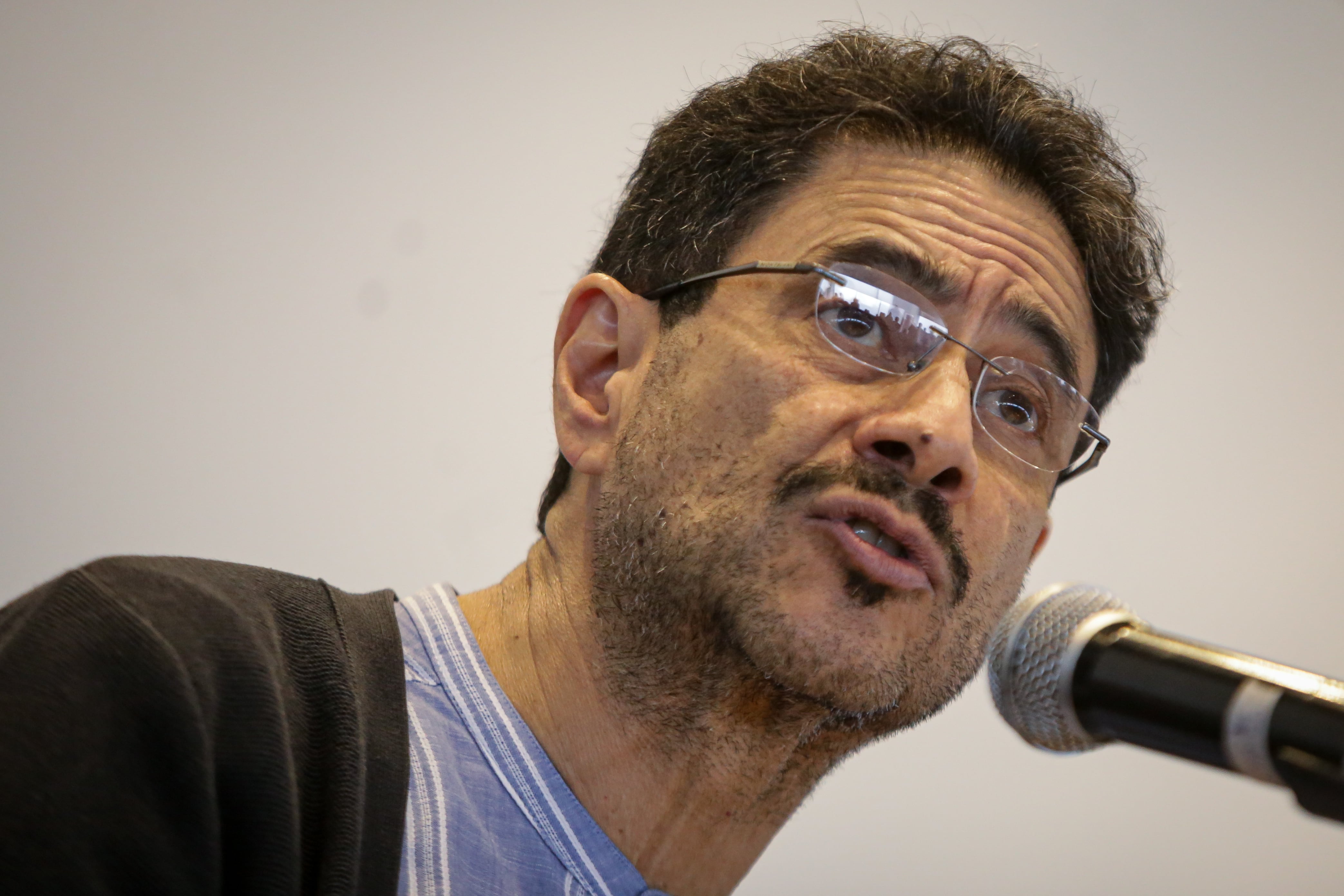 Iván Cepeda, candidato presidencial.