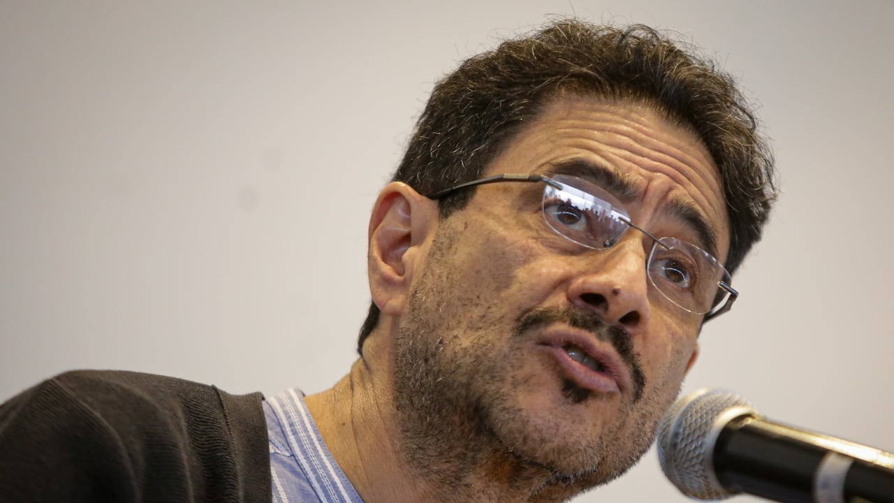Iván Cepeda, candidato presidencial.