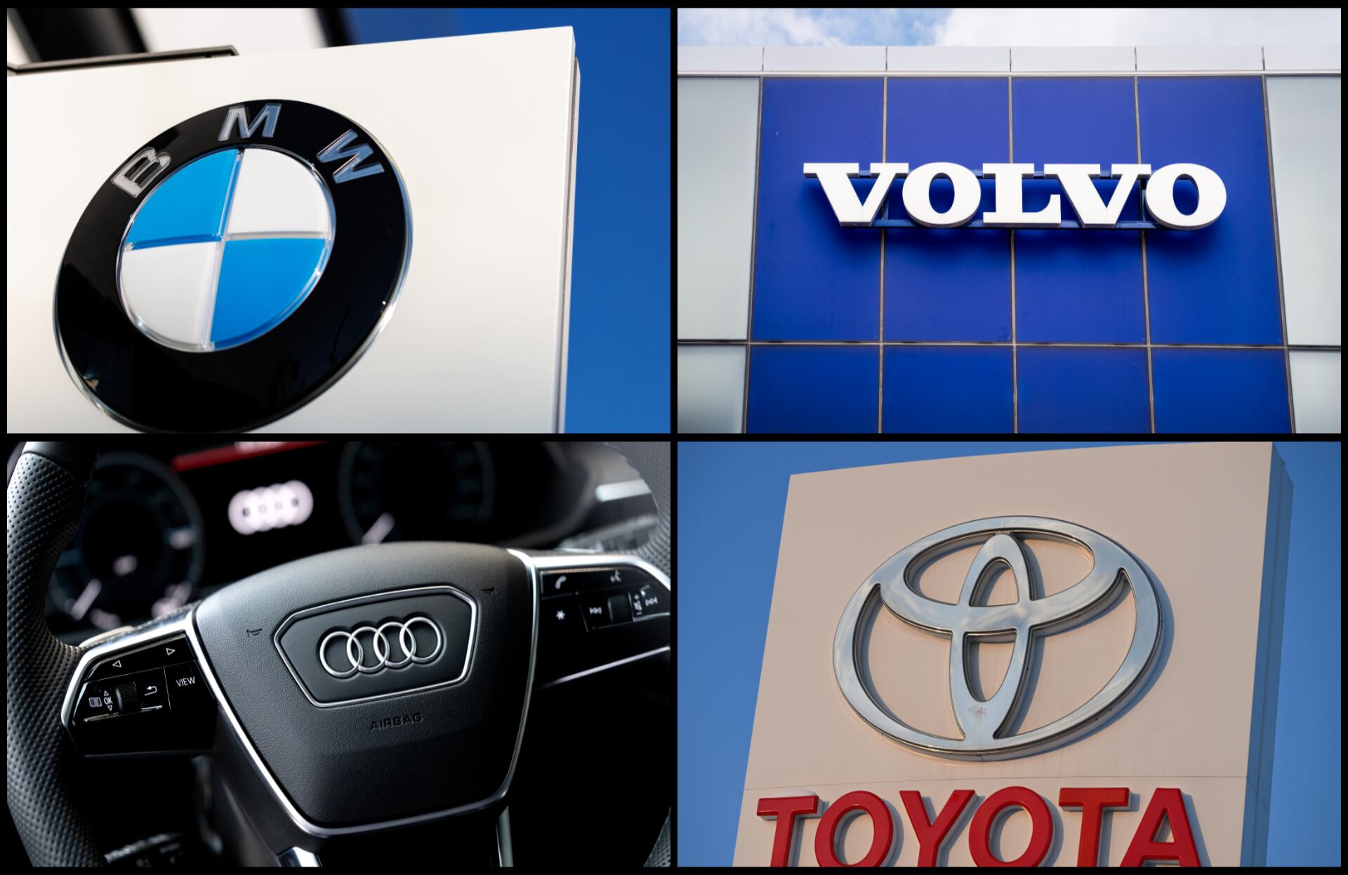 Cesvi analizó que tan caro puede resultar llevar al taller varios modelos de diferentes marcas: BMW, Volvo, Toyota y Audi participaron de la medición.