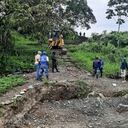 Este fue un trabajo de la Policía Nacional y las empresas públicas de la ciudad.