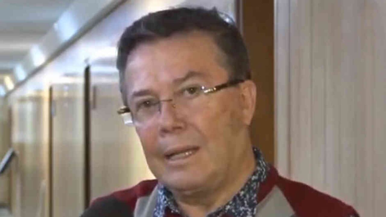 John Jairo Cárdenas, presidente de la Comisión de Acusaciones de la Cámara