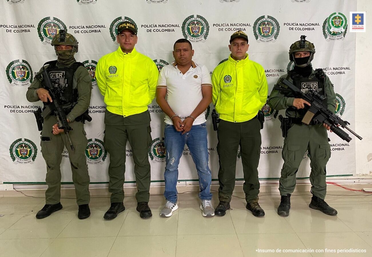 Cayó alias Bula, cabecilla financiero del Clan del Golfo en el Bajo Cauca Antioqueño; sería uno de los promotores del paro minero