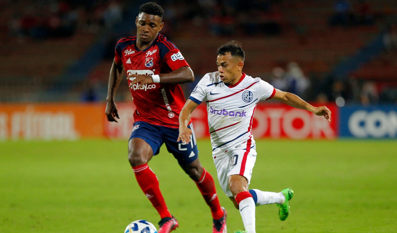 Independiente Medellín se quedó fuera de Copa Sudamericana ante su gente.