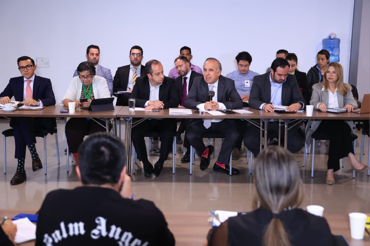 Guillermo Reyes anunció que no permitirán bloqueos ni alteraciones en la movilidad.