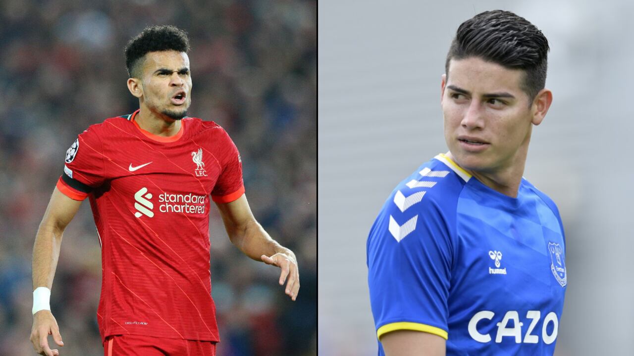 La figura del Liverpool tiene historia con el Everton, donde tuvo paso James.