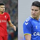 La figura del Liverpool tiene historia con el Everton, donde tuvo paso James.