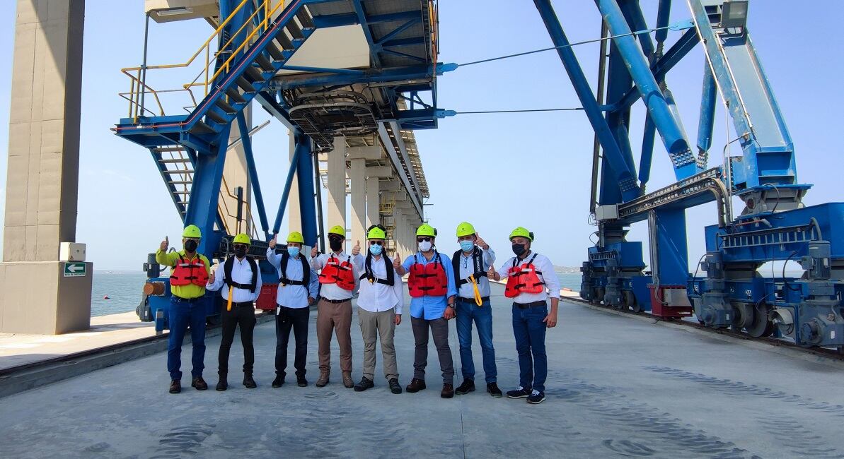 El proyecto de ampliación generó  alrededor de 4.200 empleos directos e indirectos. Foto: Cementos Argos