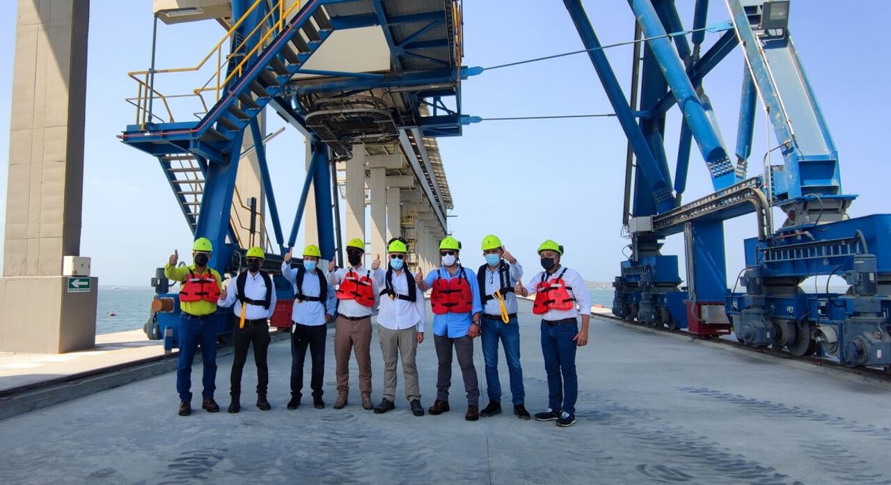 El proyecto de ampliación generó alrededor de 4.200 empleos directos e indirectos. Foto: Cementos Argos