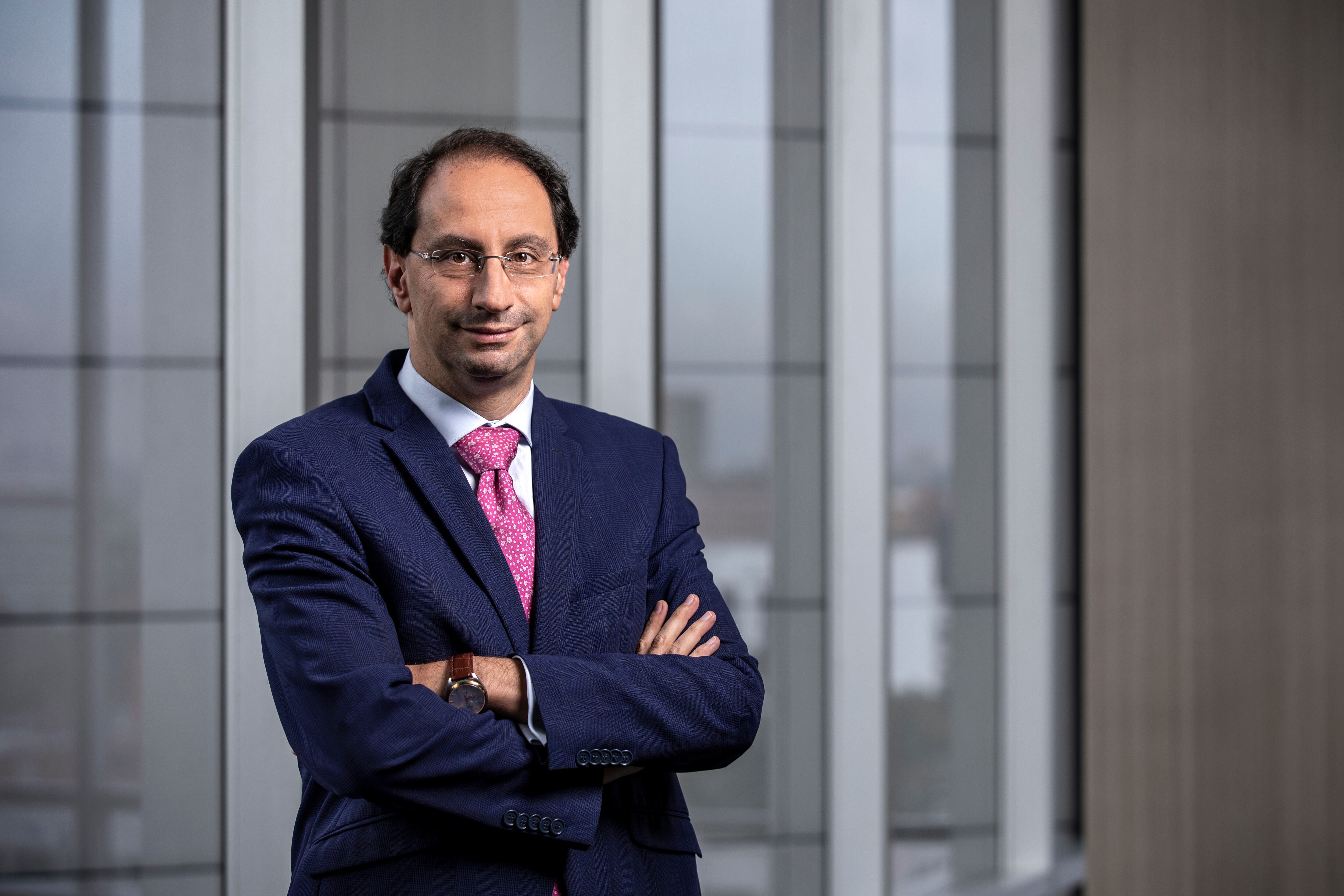 José Manuel Restrepo. Ministro de Hacienda.