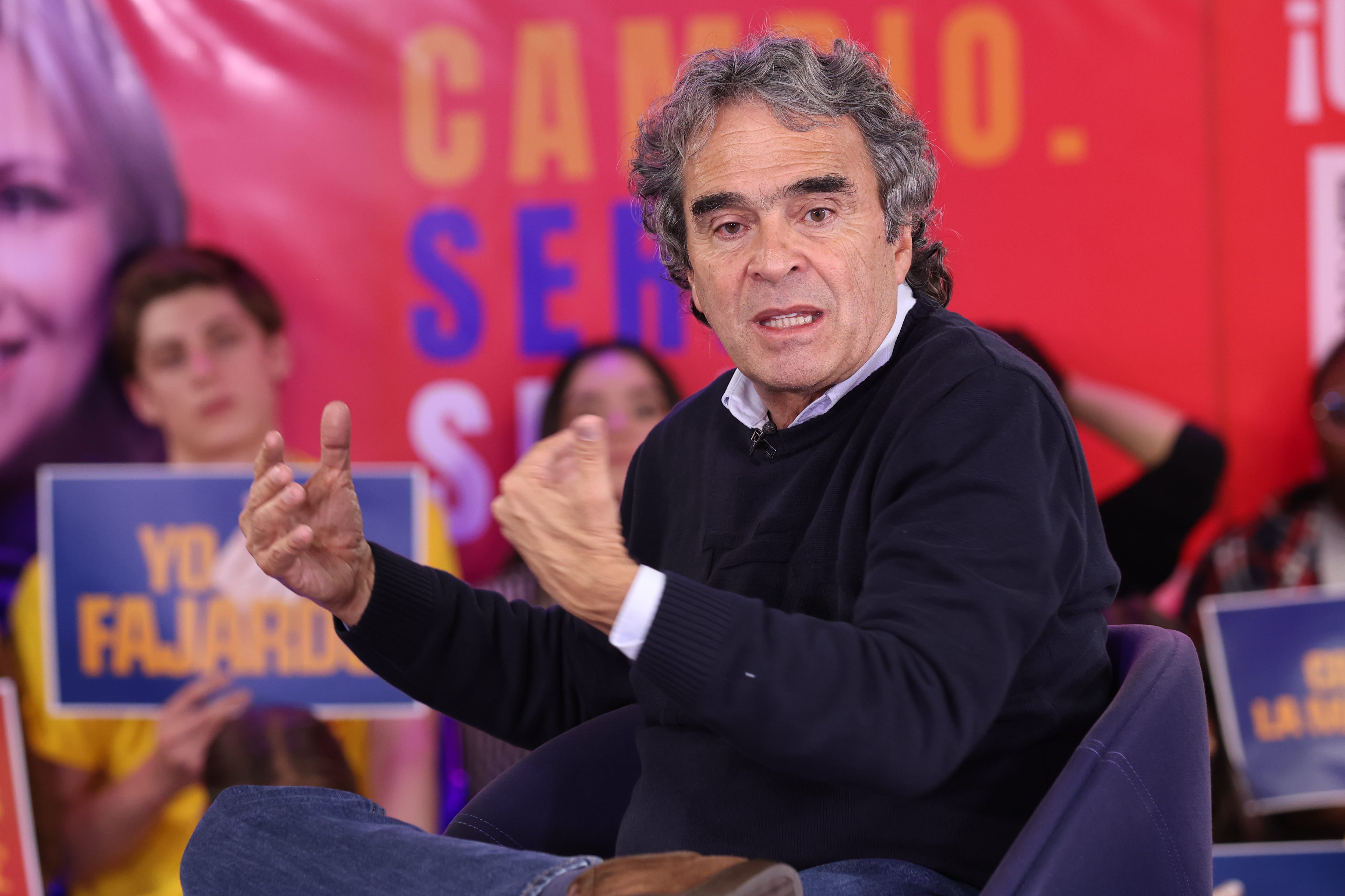 Sergio Fajardo, candidato presidencial