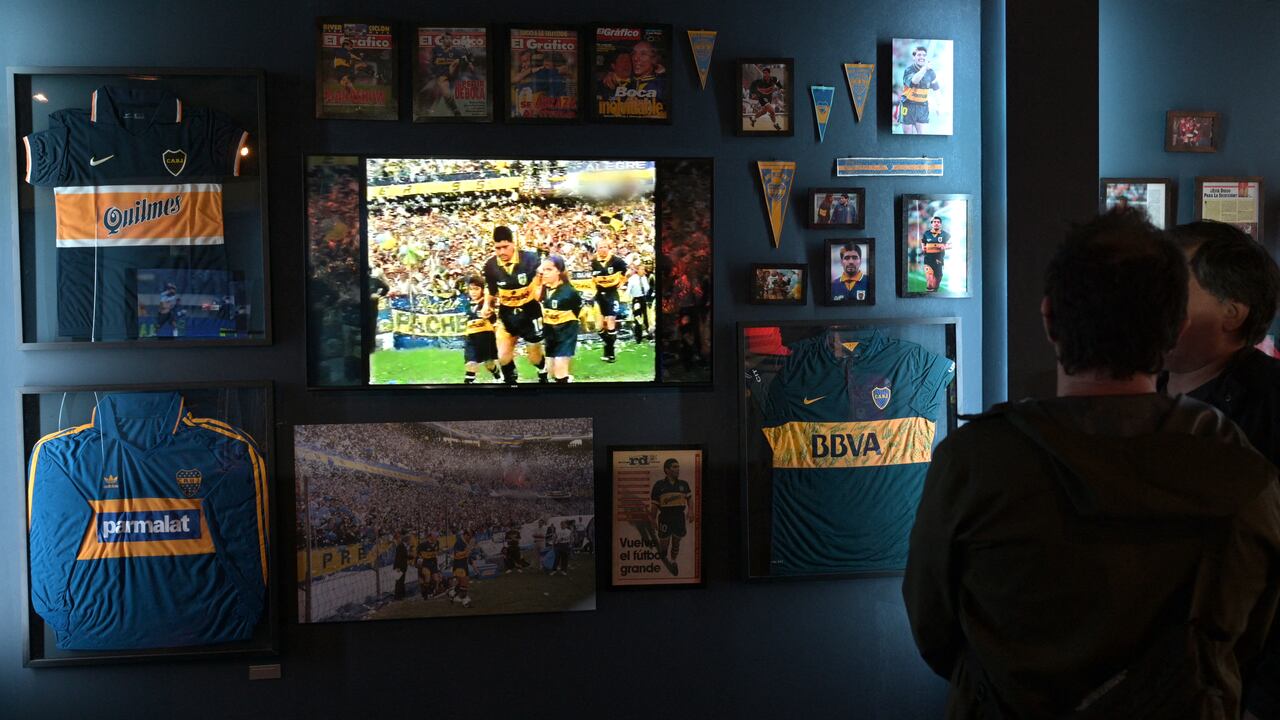 Exposición Multimedia Rinde Homenaje a Diego Maradona