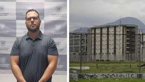 John Poulos será trasladado a La Picota.