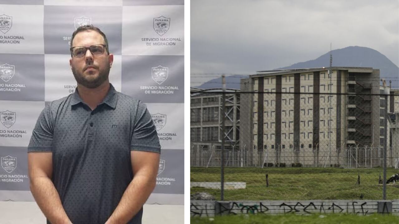 John Poulos será trasladado a La Picota.