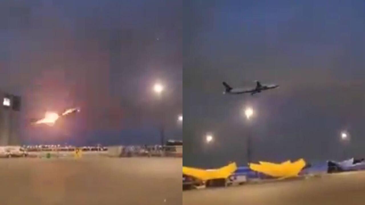 El piloto tuvo que aterrizar de emergencia y lo hizo 30 minutos después
