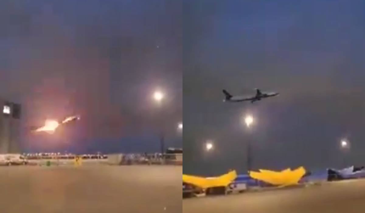 El piloto tuvo que aterrizar de emergencia y lo hizo 30 minutos después