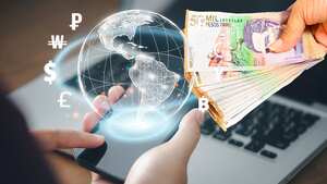 Remesas dólares pesos