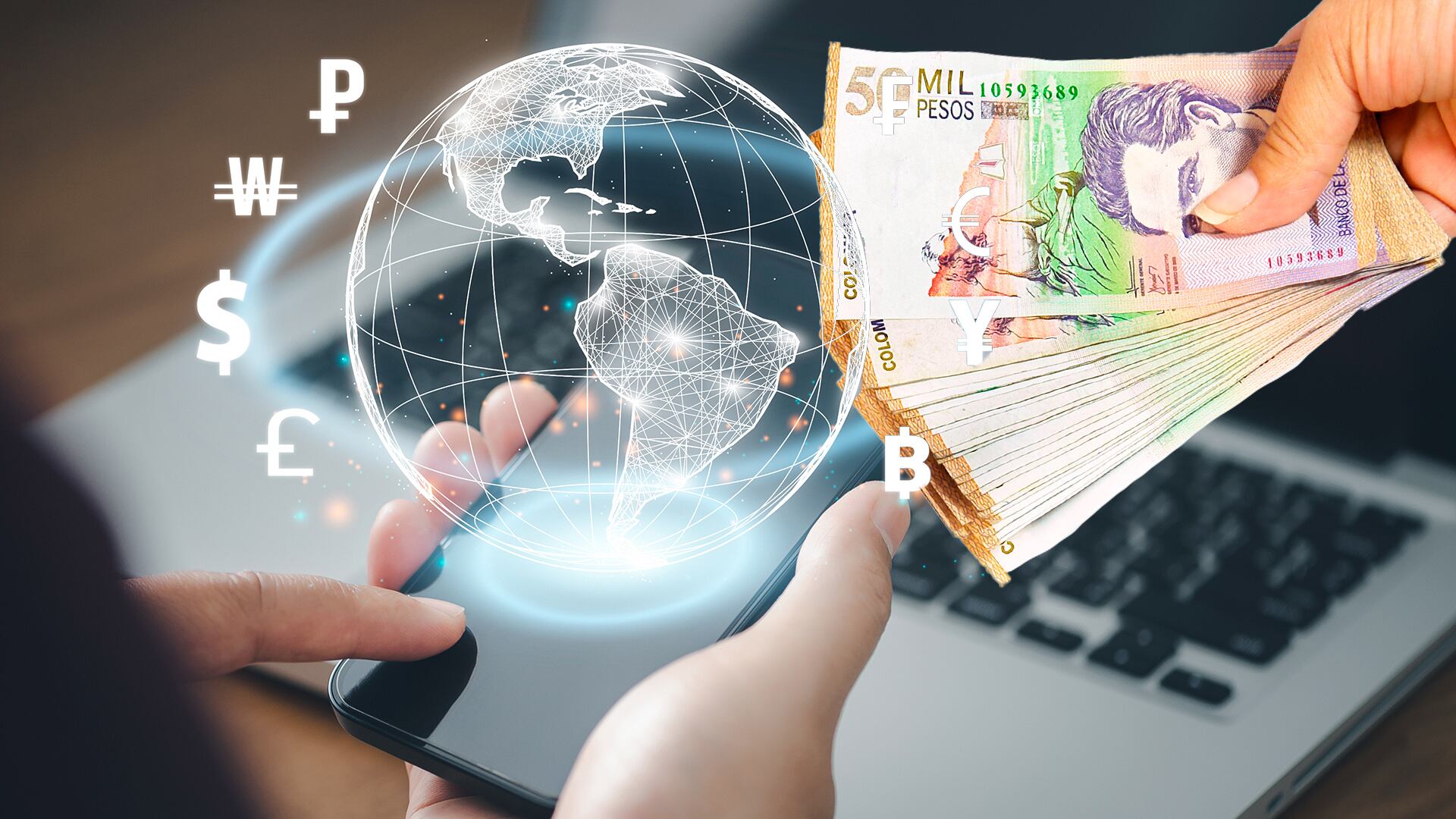 Remesas dólares pesos