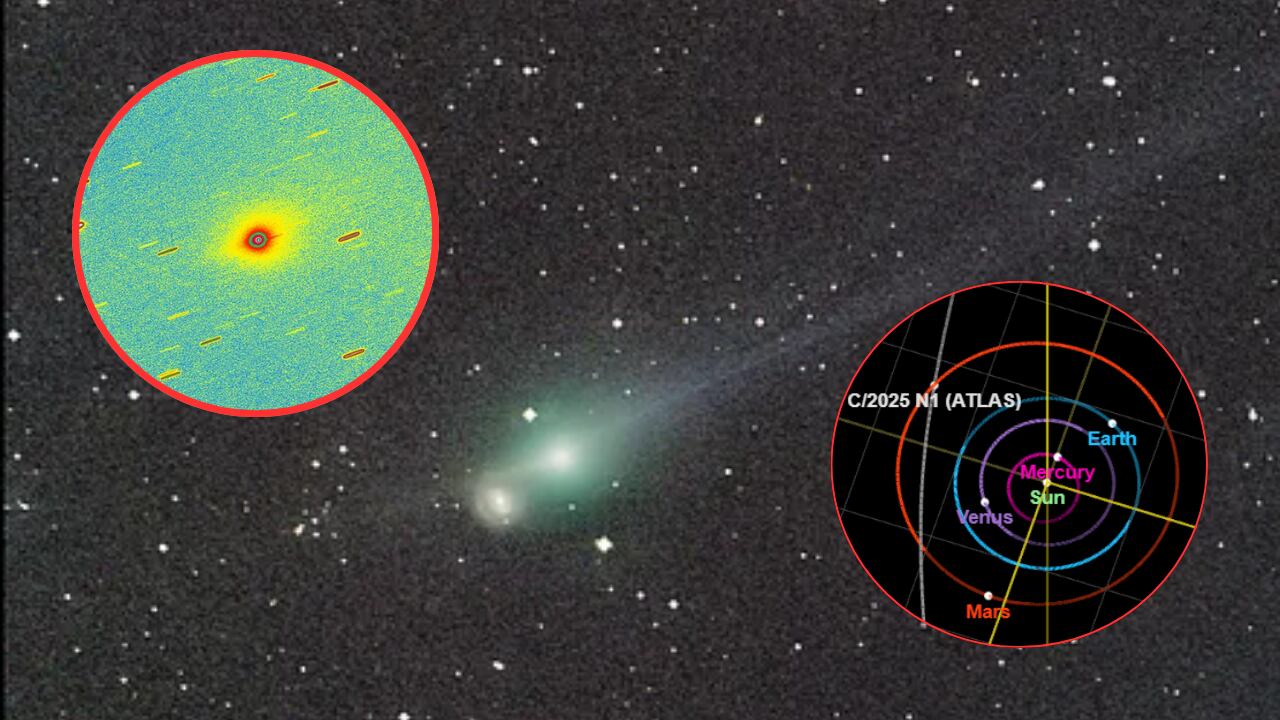 Un cálculo sobre la cercanía del objeto con Júpiter impulsó a un astrofísico a prever un momento crucial en su recorrido.