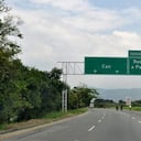 El límite de velocidad en la recta Cali - Palmira es de 100 km/h.