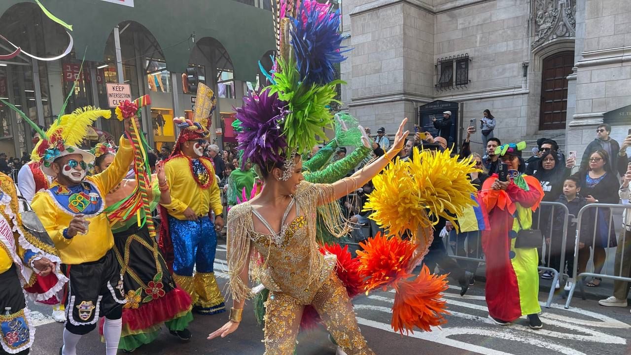 Reina del Carnaval de Barranquilla 2023 en New York