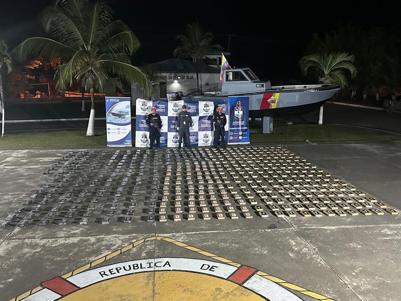 Armada incauta más de 600 kilos de cocaína y evita que 20 millones de dólares ingresen al narcotráfico; así fueron las operaciones