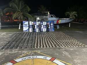 Armada incauta más de 600 kilos de cocaína y evita que 20 millones de dólares ingresen al narcotráfico; así fueron las operaciones