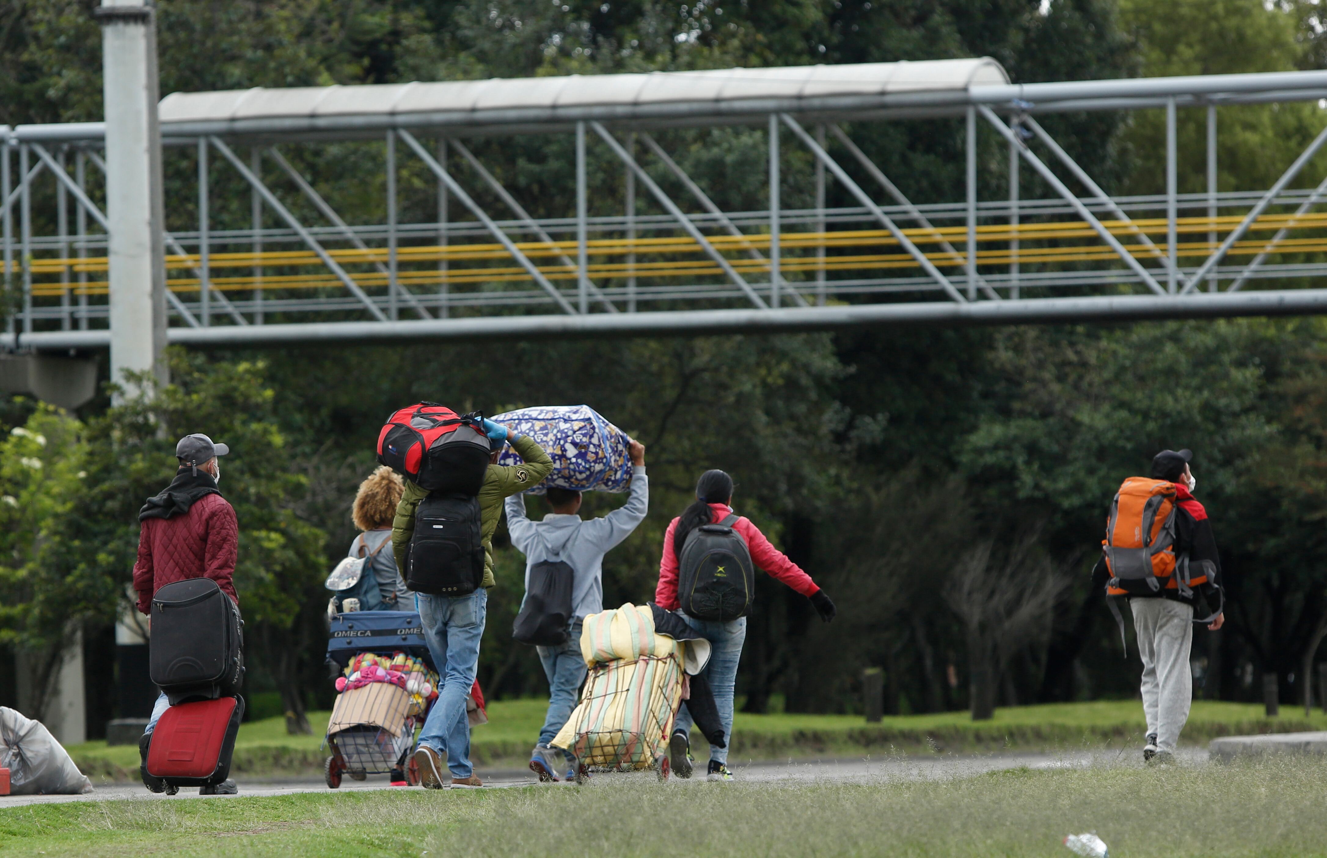 venezolanos migración