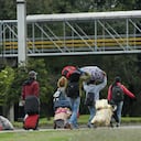 FOTO: ESTEBAN VEGA LA-ROTTA
MIGRACION VENEZOLANA