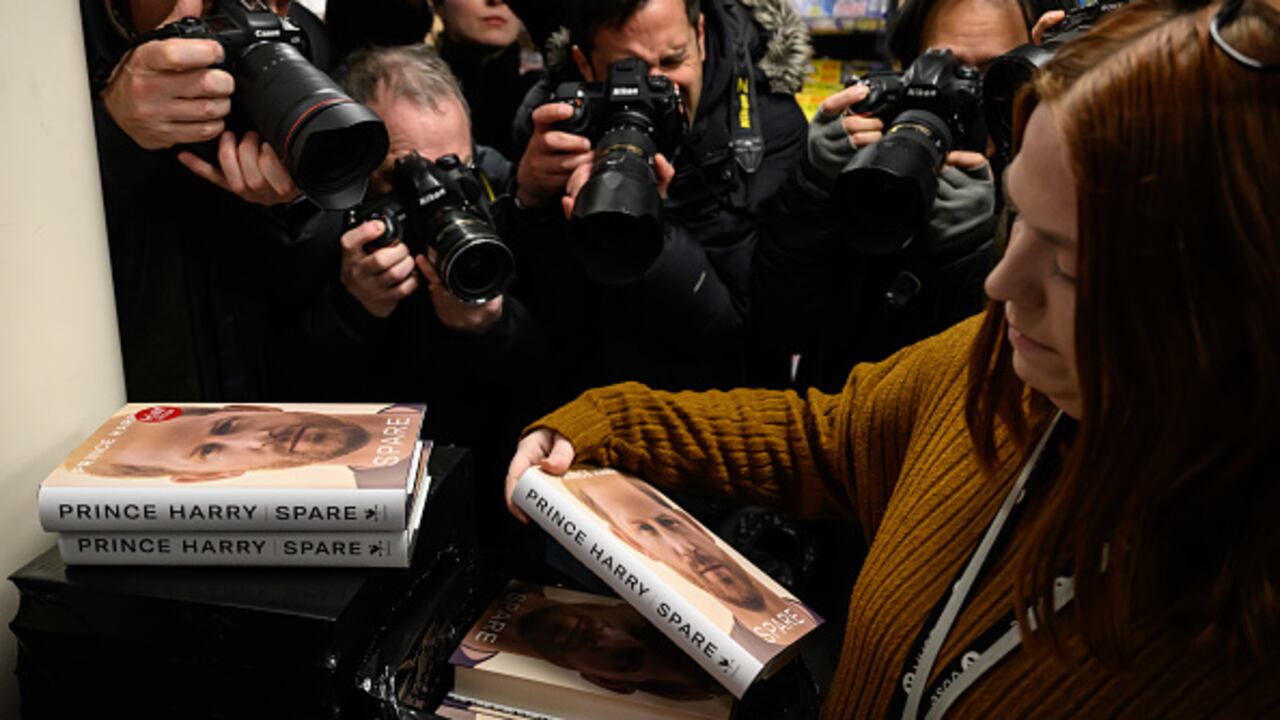 Ventas del libro príncipe Harry