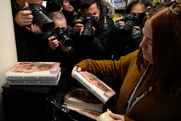 Ventas del libro príncipe Harry