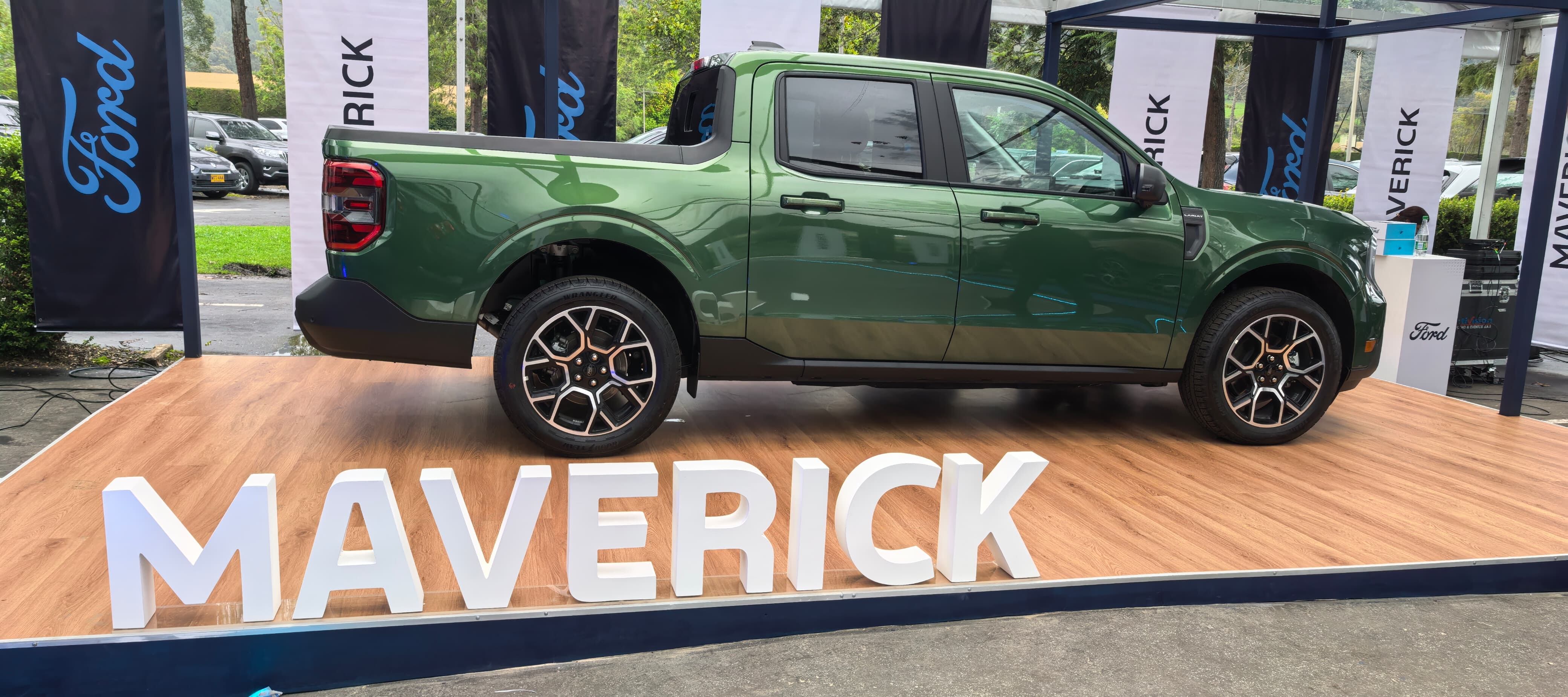 La nueva Ford Maverick llegó a Colombia en dos versiones. XLY y Lariat