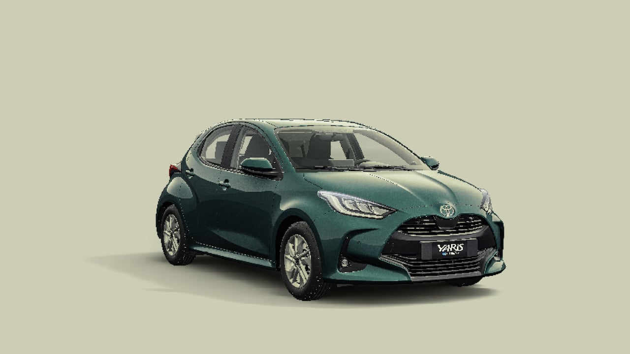 Yaris Hatchback HEV, una opción ideal para la movilidad urbana sostenible.