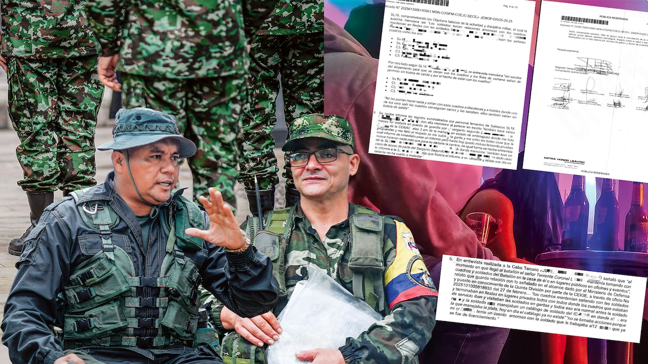 Militares del batallón Tenerife en el Huila habrían convertido el fortín en una bochornosa garita de promiscuidad, consumo de licor y, al parecer, una red de prostitución, mientras Calarcá y Mordisco se fortalecían.