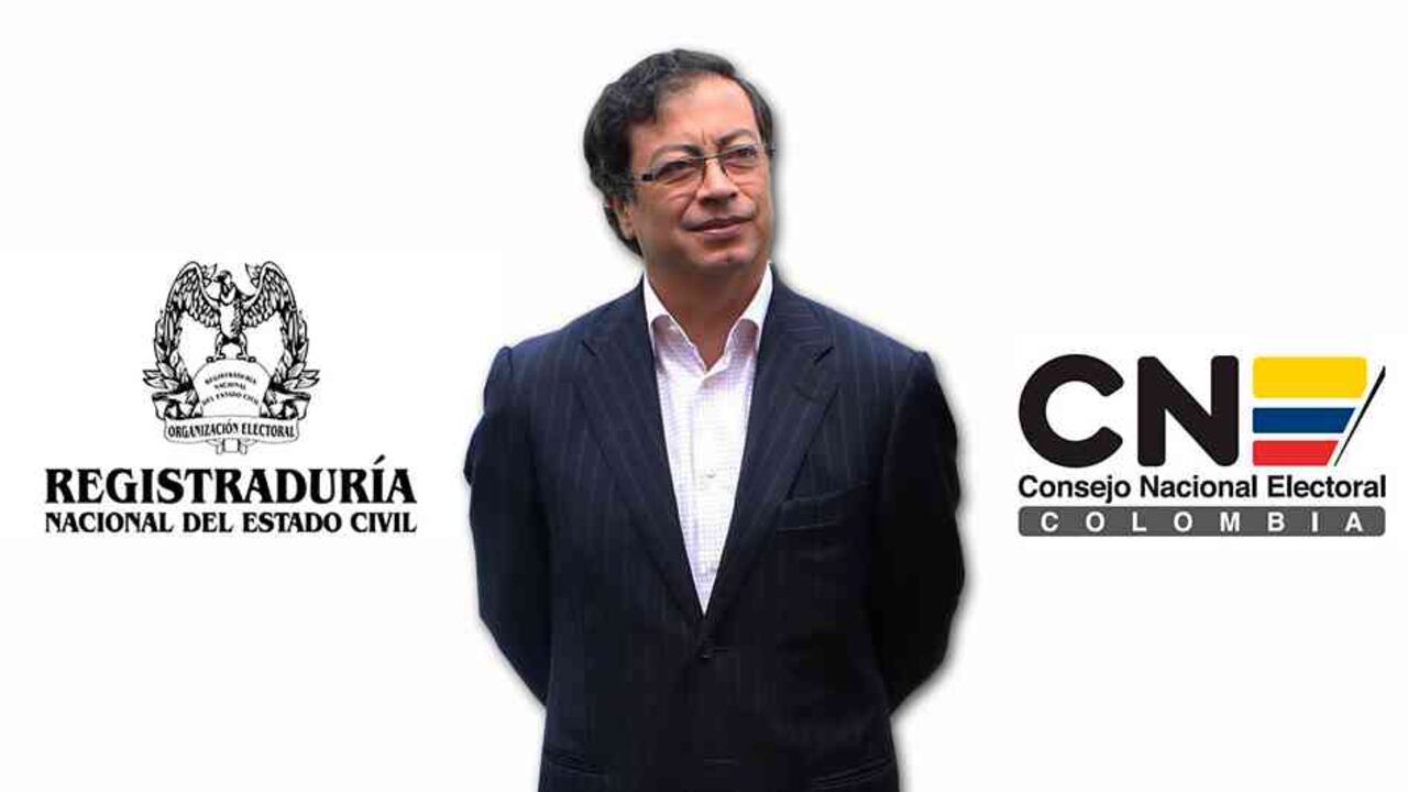 La reposición de votos para la campaña Petro Presidente en primera vuelta fue autorizada por 23.871 millones de pesos.