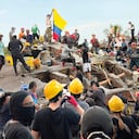 Más de 500 edificios residenciales presentan colapso y daños estructurales, por lo que no pueden ser habitados por ahora. Miles de personas se quedaron sin dónde vivir.