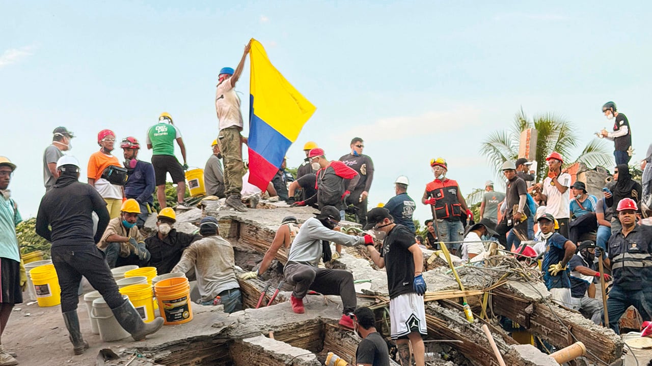 Más de 500 edificios residenciales presentan colapso y daños estructurales, por lo que no pueden ser habitados por ahora.