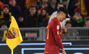 Paulo Dybala, jugador de La Roma.