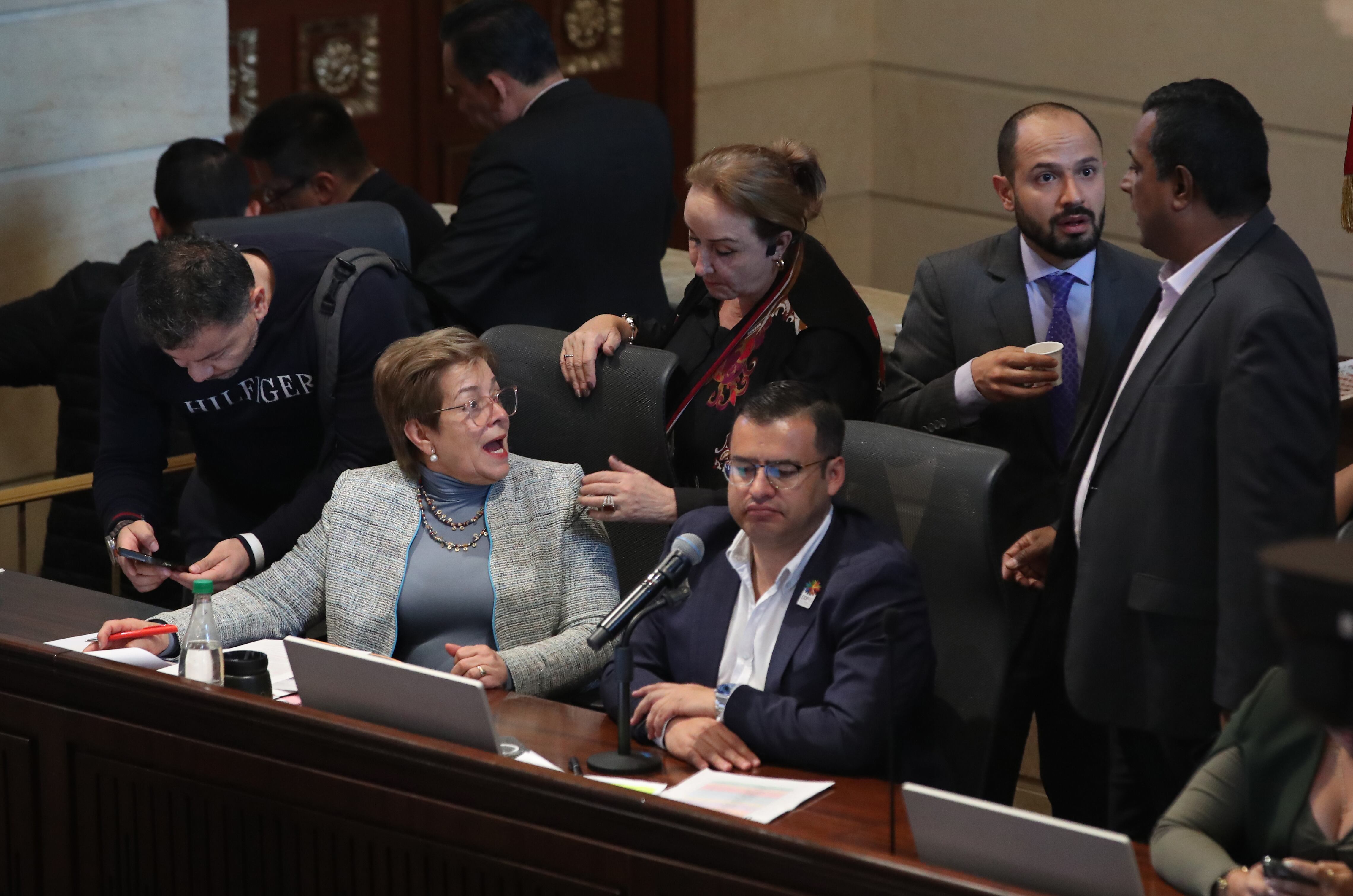 Aprobación de la reforma laboral en segundo debate en  plenaria de Cámara de Representantes
Bogota octubre 17 del 2024
Foto Guillermo Torres Reina - SEMANA