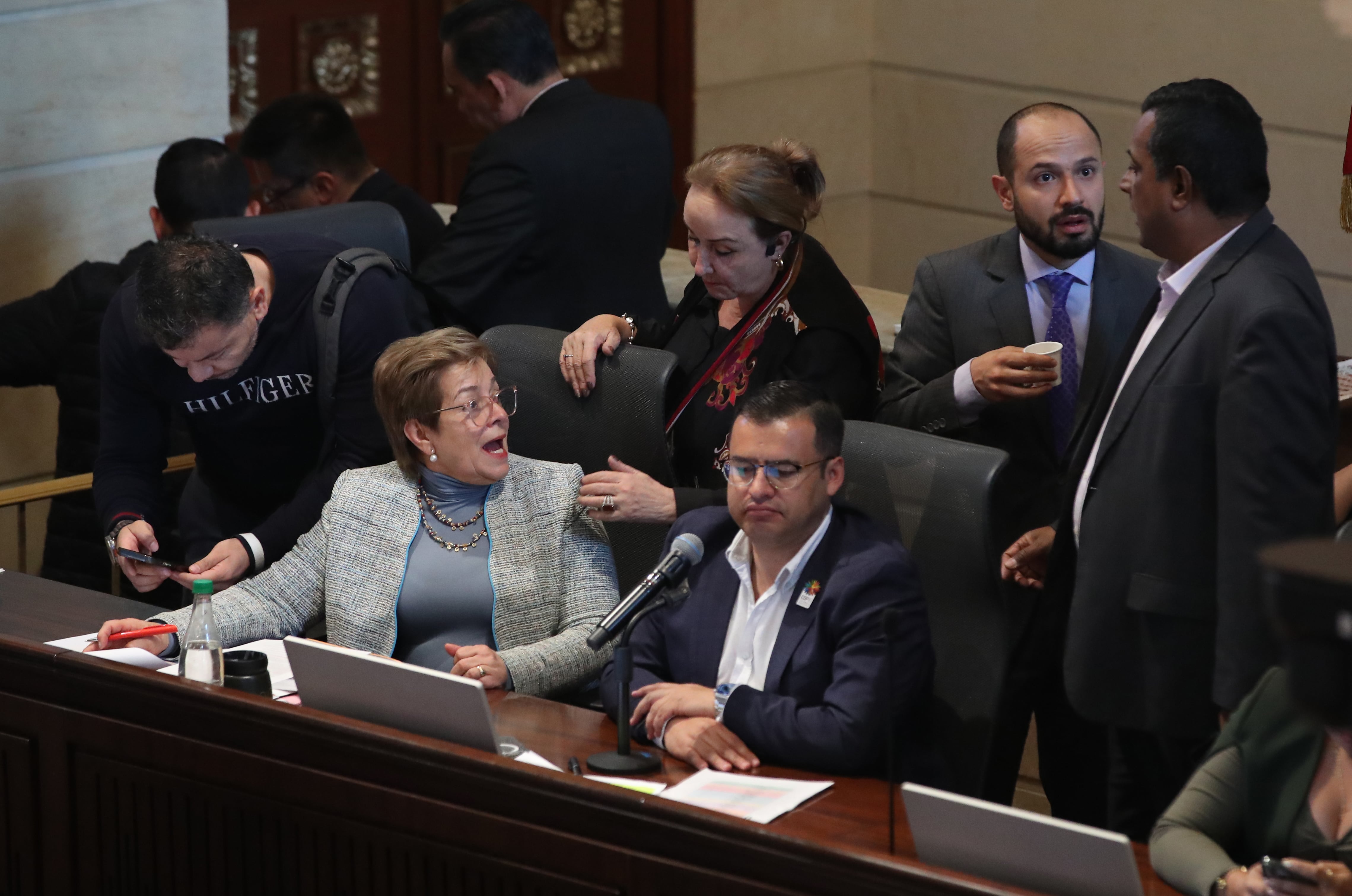 Aprobación de la reforma laboral en segundo debate en  plenaria de Cámara de Representantes
Bogota octubre 17 del 2024
Foto Guillermo Torres Reina - SEMANA
