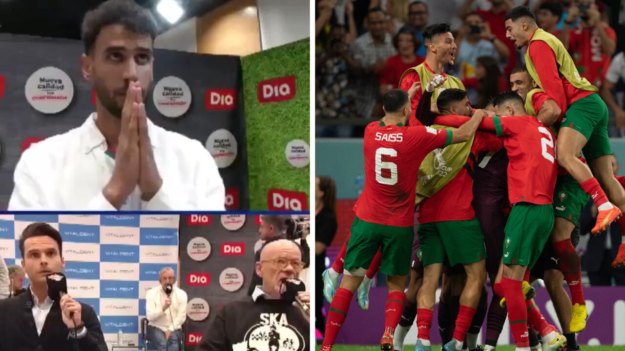 El programa 'El Chiringuito' tras el duelo entre España y Marruecos.