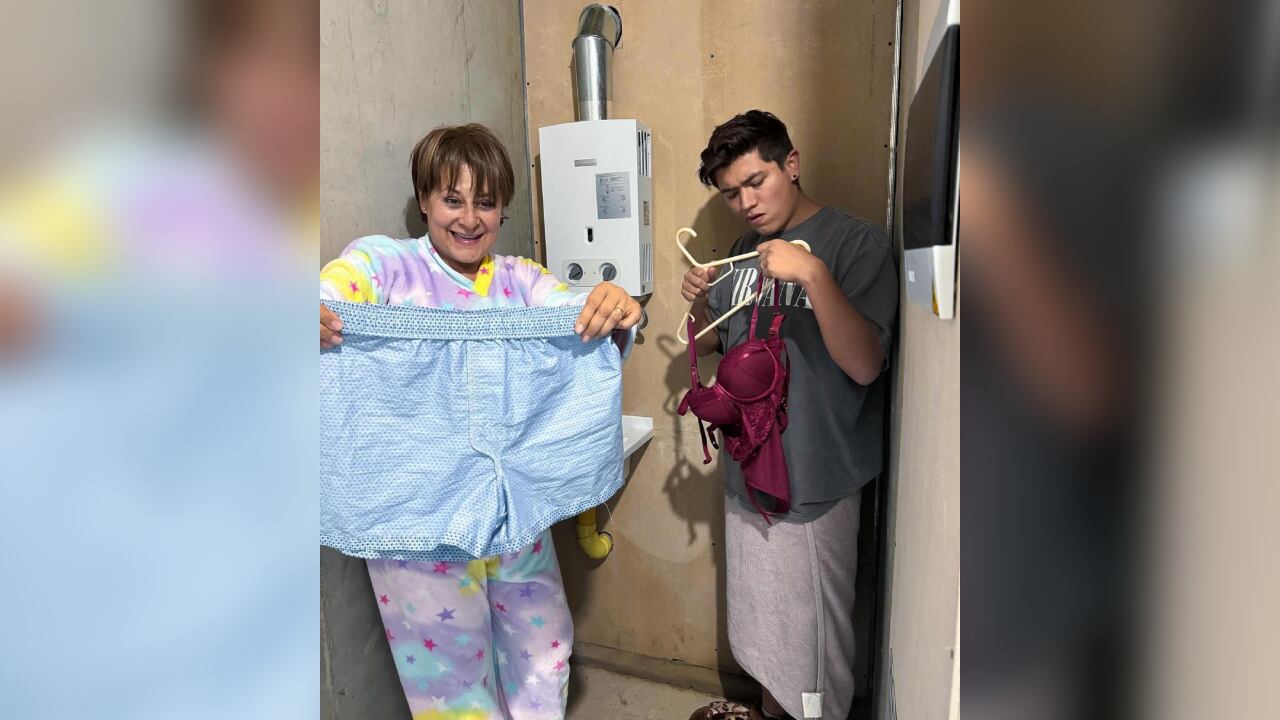 Alina y Jim publicaron varias fotos de lo que será su nuevo hogar.