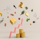 Cada vez todo se pone más caro por culpa de la inflación, que afecta principalmente a los alimentos.