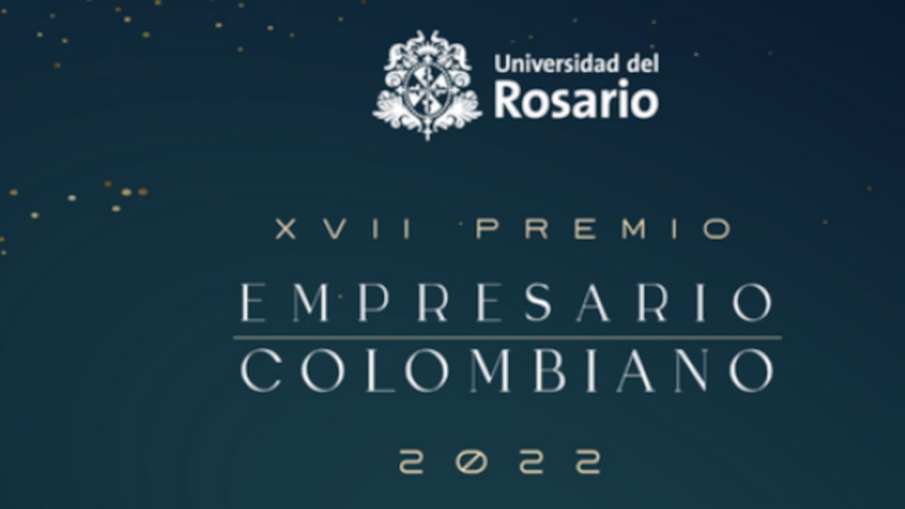 Hoy se conocerán los ganadores del premio al empresario del año que otorga la Universidad del Rosario.