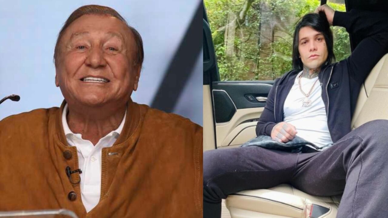 El precandidato Rodolfo Hernández y el influenciador Yeferson Cossio