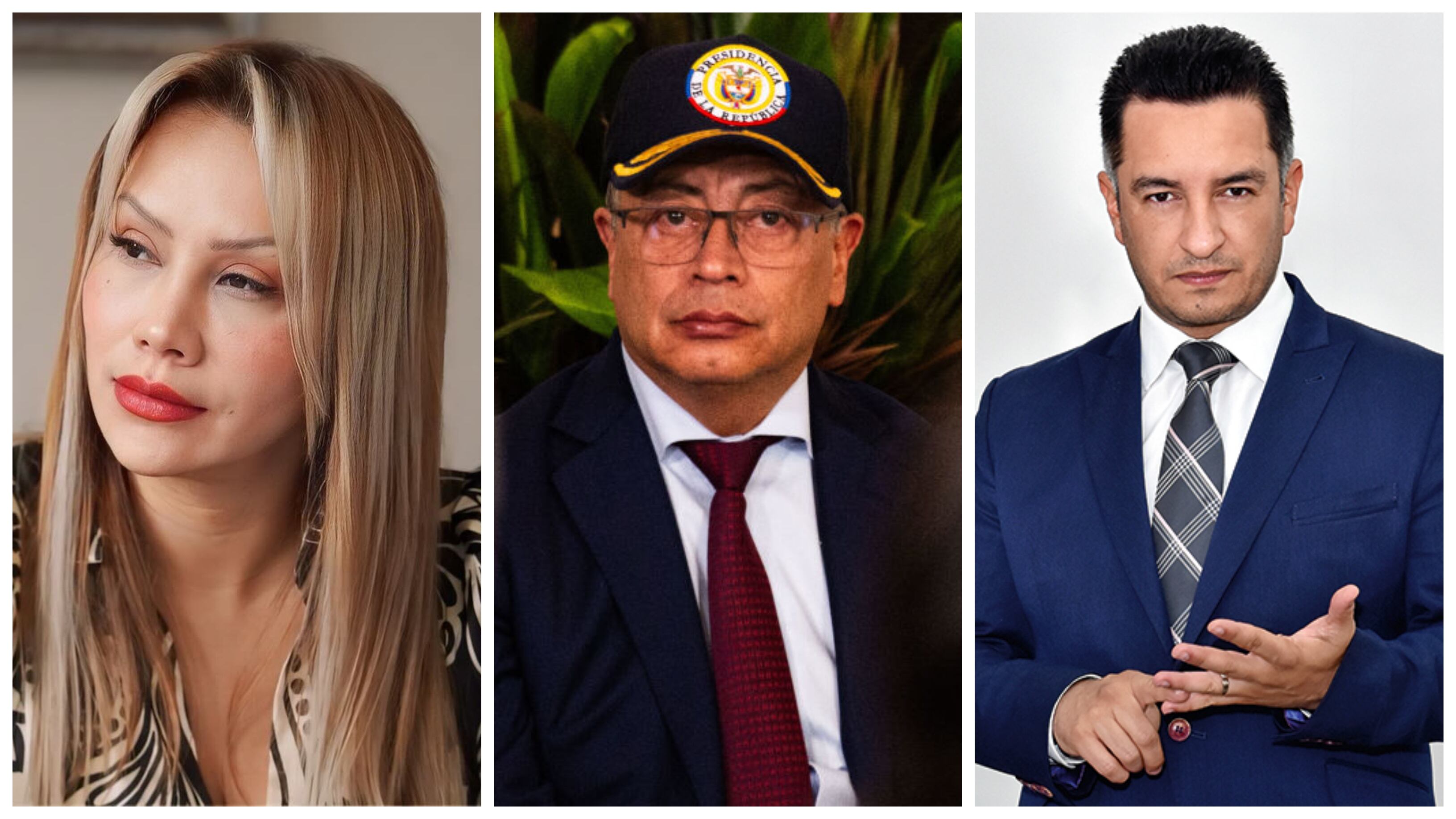 El presidente Petro ordenó la salida de Sandra Ortiz y Andrés Idárraga de su gabinete.