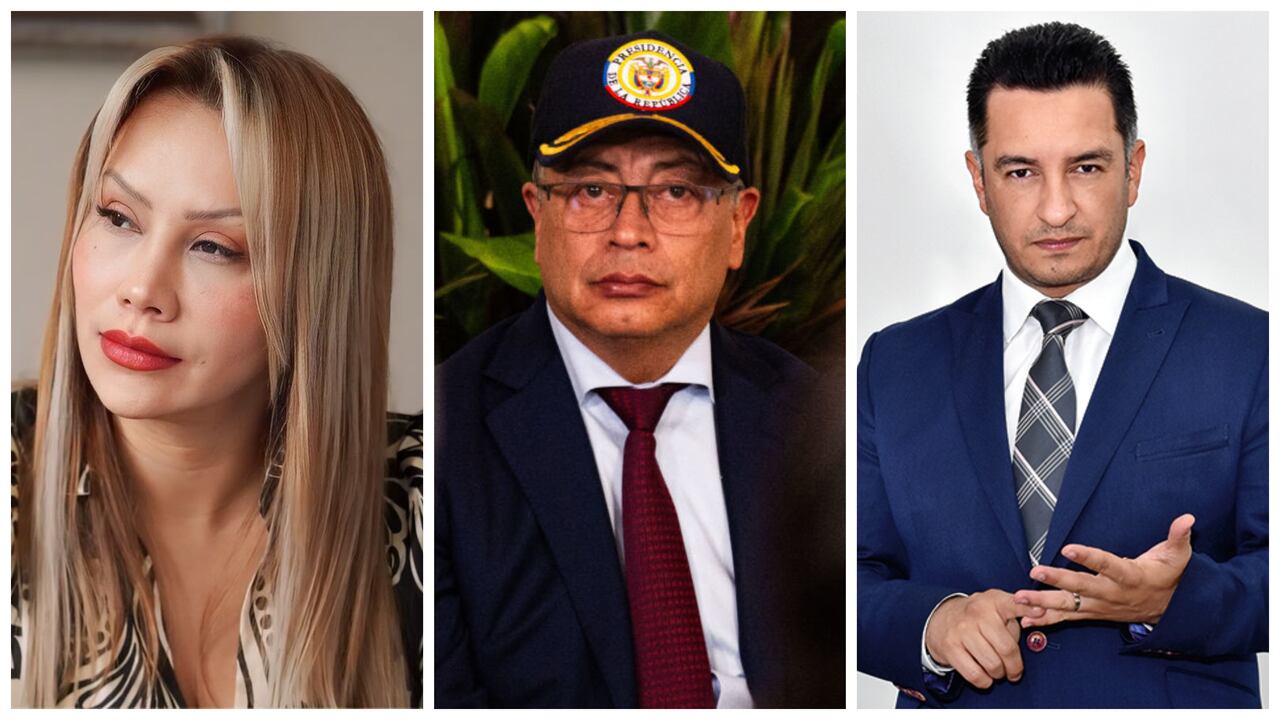 El presidente Petro ordenó la salida de Sandra Ortiz y Andrés Idárraga de su gabinete.